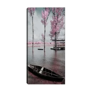 Canvastavla DKY Landscape & Nature Flerfärgad 50x120 cm - Inredning Sänkt pris