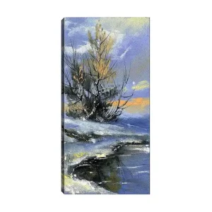 Canvastavla DKY Landscape & Nature Flerfärgad 50x120 cm - Inredning Beställ nu