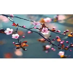 Canvastavla YTY Floral & Botanical Flerfärgad 120x50 cm - Inredning Rea