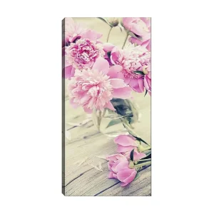 Extra rabatt Canvastavla DKY Floral & Botanical Flerfärgad 50x120 cm - Inredning