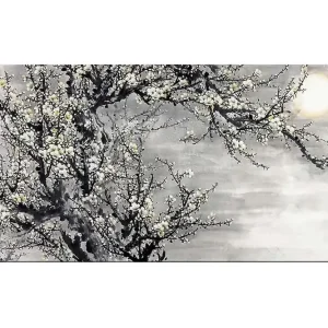Canvastavla YTY Landscape & Nature Flerfärgad 120x50 cm - Inredning Snabb leverans