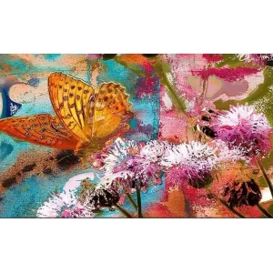 Canvastavla YTY Floral & Botanical Flerfärgad 120x50 cm - Inredning Bästa pris