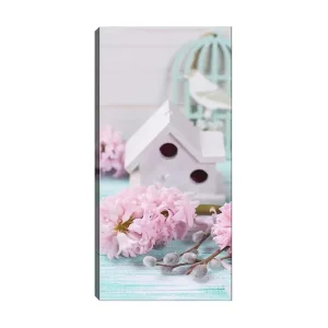 Begränsat antal Canvastavla DKY Floral & Botanical Flerfärgad 50x120 cm - Inredning