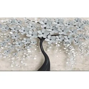 Canvastavla YTY Floral & Botanical Flerfärgad 120x50 cm - Inredning Handla nu