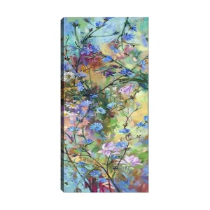 Expressleverans Canvastavla DKY Abstract & Fractals Flerfärgad 50x120 cm - Inredning