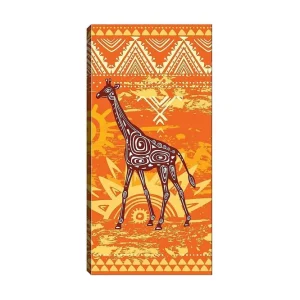 Canvastavla DKY World Cultures Flerfärgad 50x120 cm - Inredning Begränsat erbjudande