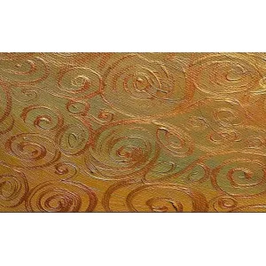 Populär Canvastavla YTY Abstract & Fractals Flerfärgad 120x50 cm - Inredning