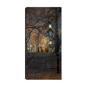 Canvastavla DKY Landscape & Nature Flerfärgad 50x120 cm - Inredning Begränsat erbjudande