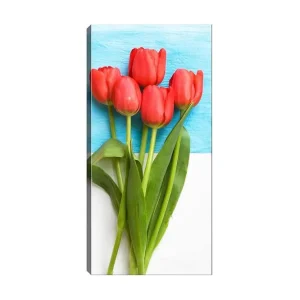 Premium Canvastavla DKY Floral & Botanical Flerfärgad 50x120 cm - Inredning
