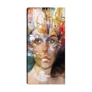 Kundfavorit Canvastavla DKY People Flerfärgad 50x120 cm - Inredning