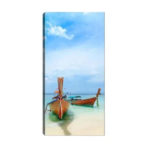 Canvastavla DKY Nautical & Beach Flerfärgad 50x120 cm - Inredning Fynd