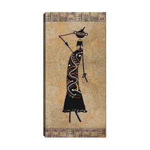 Canvastavla DKY World Cultures Flerfärgad 50x120 cm - Inredning Rabatter