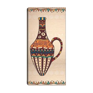 Canvastavla DKY World Cultures Flerfärgad 50x120 cm - Inredning Utförsäljning