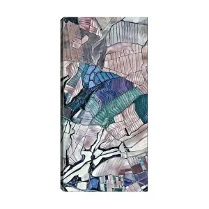 Premium Canvastavla DKY Abstract & Fractals Flerfärgad 50x120 cm - Inredning