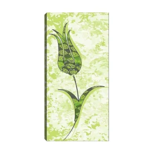 Premium Canvastavla DKY Floral & Botanical Flerfärgad 50x120 cm - Inredning