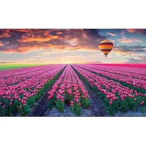 Canvastavla YTY Floral & Botanical Flerfärgad 120x50 cm - Inredning Populärt val