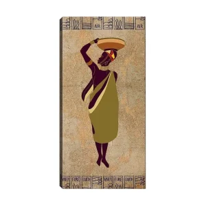 Canvastavla DKY World Cultures Flerfärgad 50x120 cm - Inredning Endast idag