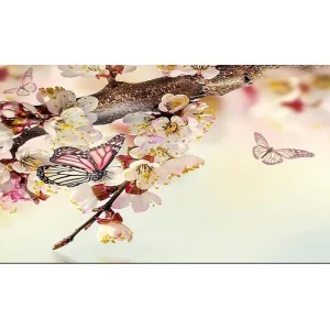 Kampanj Canvastavla YTY Animals Flerfärgad 120x50 cm - Inredning