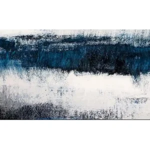 Canvastavla YTY Abstract & Fractals Flerfärgad 120x50 cm - Inredning risnedsättning