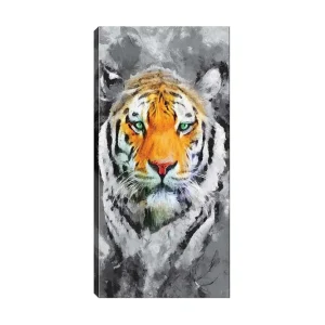Kampanj Canvastavla DKY Animals Flerfärgad 50x120 cm - Inredning