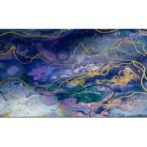 Canvastavla YTY Abstract & Fractals Flerfärgad 120x50 cm - Inredning Billig