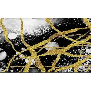 Endast idag Canvastavla YTY Abstract & Fractals Flerfärgad 120x50 cm - Inredning