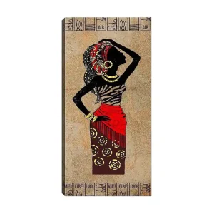 Erbjudandepris Canvastavla DKY World Cultures Flerfärgad 50x120 cm - Inredning