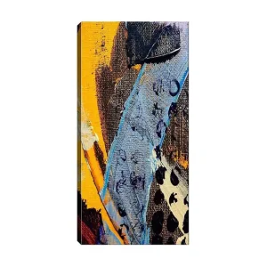 Canvastavla DKY Abstract & Fractals Flerfärgad 50x120 cm - Inredning Rabatt