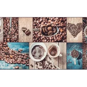 Fynd Canvastavla YTY Food & Beverage Flerfärgad 120x50 cm - Inredning