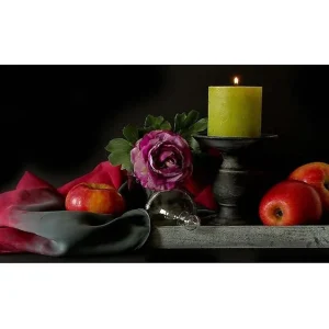 Säker betalning Canvastavla YTY Floral & Botanical Flerfärgad 120x50 cm - Inredning