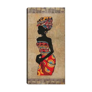 Rea Canvastavla DKY World Cultures Flerfärgad 50x120 cm - Inredning