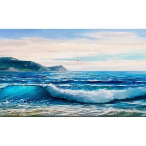 Canvastavla YTY Landscape & Nature Flerfärgad 120x50 cm - Inredning Premium