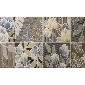 Expressleverans Canvastavla YTY Floral & Botanical Flerfärgad 120x50 cm - Inredning