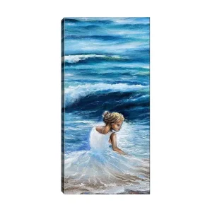 Bästa pris Canvastavla DKY People Flerfärgad 50x120 cm - Inredning