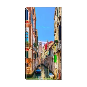 Canvastavla DKY Cities & Countries Flerfärgad 50x120 cm - Inredning Lägg i varukorgen