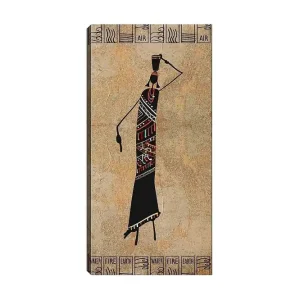Canvastavla DKY World Cultures Flerfärgad 50x120 cm - Inredning Trygg betalning