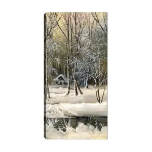 Köp online Canvastavla DKY Landscape & Nature Flerfärgad 50x120 cm - Inredning