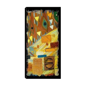 Canvastavla DKY Geometric Flerfärgad 50x120 cm - Inredning Rea