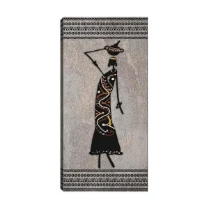 Reapris Canvastavla DKY World Cultures Flerfärgad 50x120 cm - Inredning