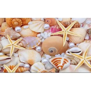 Outlet Canvastavla YTY Nautical & Beach Flerfärgad 120x50 cm - Inredning