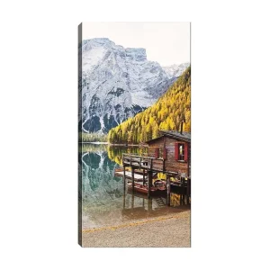 Canvastavla DKY Landscape & Nature Flerfärgad 50x120 cm - Inredning Snabb leverans