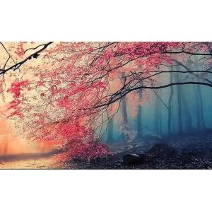 Canvastavla YTY Landscape & Nature Flerfärgad 120x50 cm - Inredning Sista chansen