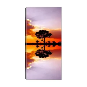 Trygg betalning Canvastavla DKY Landscape & Nature Flerfärgad 50x120 cm - Inredning