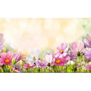Populär Canvastavla YTY Floral & Botanical Flerfärgad 120x50 cm - Inredning