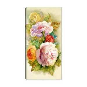 Canvastavla DKY Floral & Botanical Flerfärgad 50x120 cm - Inredning Beställ idag