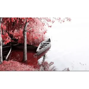 Canvastavla YTY Landscape & Nature Flerfärgad 120x50 cm - Inredning Fynd