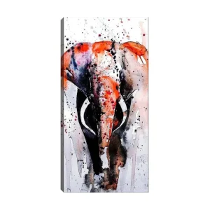 Expressleverans Canvastavla DKY Animals Flerfärgad 50x120 cm - Inredning