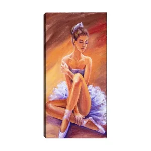 Säker betalning Canvastavla DKY People Flerfärgad 50x120 cm - Inredning