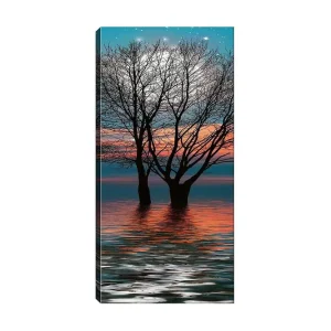 Canvastavla DKY Floral & Botanical Flerfärgad 50x120 cm - Inredning Populär
