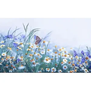 Canvastavla YTY Floral & Botanical Flerfärgad 120x50 cm - Inredning Beställ idag